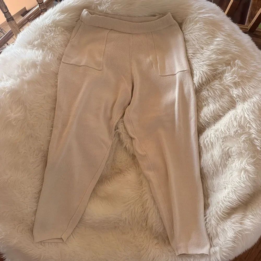 Cozy Cream Women's Pants